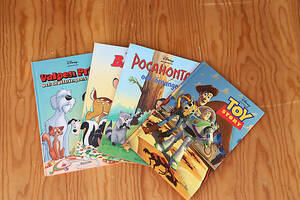 SAMLING BARNBÖCKER.