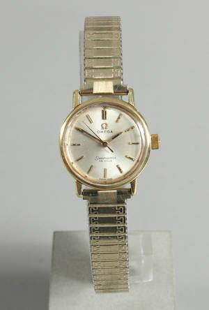 Damearmbåndsur - Omega Seamaster de Ville