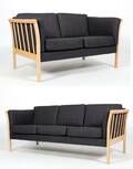 Dansk DesignTremme sofaer 2-3 pers., i lakeret bøg 2 