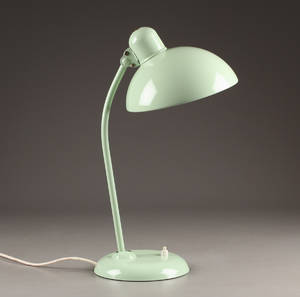 Christian Dell. Kaiser bordlampe