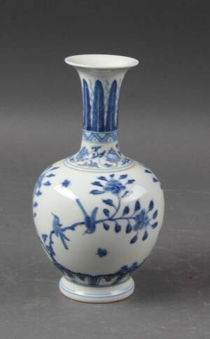 Kinesisk vase