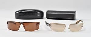 Versace og gucci solbrille 2