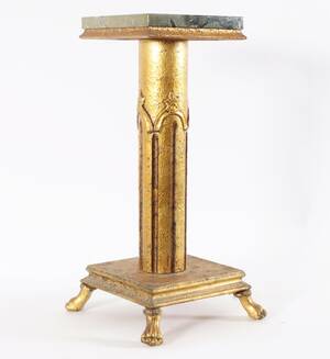 Piedestal, empirestil, 1900-tal