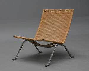 Poul Kjærholm. Lounge lænestol, model PK 22