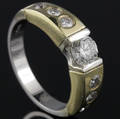 Brillant ring ca. 1.40 ct.