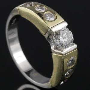 Brillant ring ca. 1.40 ct.