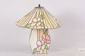 BORDSLAMPA, Tiffanystil, 1900-tal.