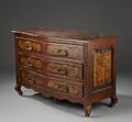 Mexikansk kommode af bemalet træ, 1900-tallet