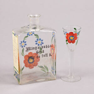 Karaff glas