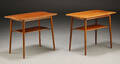 Dansk møbelproducent. Par sideborde, teaktræ, 1960erne 2