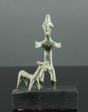 Två figurer Luristan ca 1000 f. Kr 2