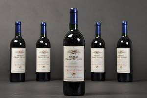 18 fl. Chateau Croix Musset 2002, Saint-Emilion Grand Cru 183