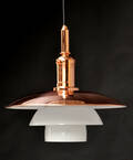 Pendel, Louis Poulsen, PH120  3 ½ -3 pendel af Poul Henningsen, Limited Edition  