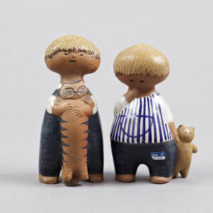 Figuriner Lisa Larson