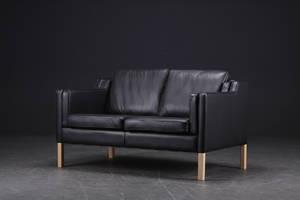 Dansk møbelproducent. Topers. sofa, læder