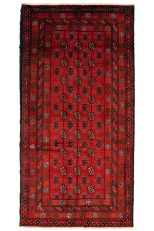 Persisk Beluch tæppe, 280 x 140 cm. Denne vare er sat til omsalg under nyt varenummer 4732969