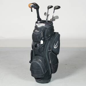 GOLFBAG Burton, Golfklubbor 8st