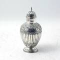 Sockerruska, Silver