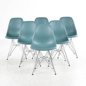 Charles  Ray Eames 6 stolar