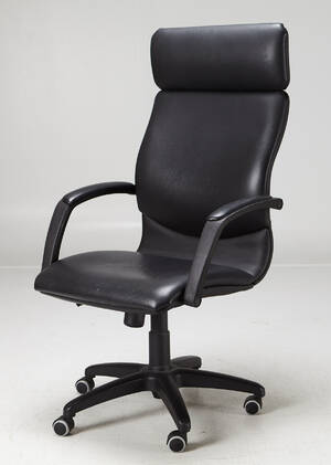 Skrivbordsstol, svart Denna vara har satts till omförsäljning under nytt varunummer4519968