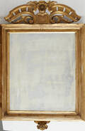 Spegellampett 1800-tal