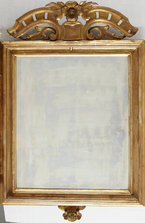 Spegellampett 1800-tal