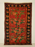 Kaukasisk Karabakh tæppe, 239x144 cm.