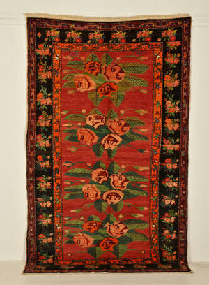 Kaukasisk Karabakh tæppe, 239x144 cm.