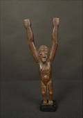 Figur slangbella, Lobi, Burkina Faso