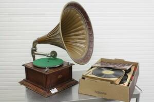 Trattgrammofon