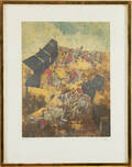 Roberto Matta etsning