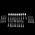 BESTICK, 27 delar, silver, Symfoni , total vikt tillsammans ca 1016 gram.