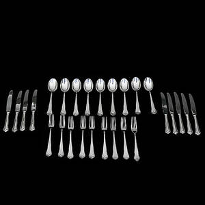 BESTICK, 27 delar, silver, Symfoni , total vikt tillsammans ca 1016 gram.