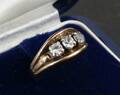 Ring i 18k