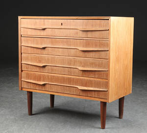Kommode af teak, 1960erne