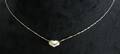 Necklace with heart motive in 14k . This lot has been put up for resale under the new lot no. 4940989