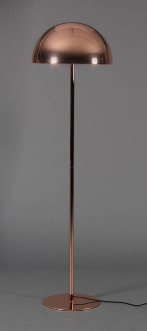 Half Moon Seeddesign gulvlampe i kobber