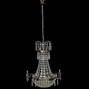 LJUSKRONA, empirestil, 1900-talets andra hälft.