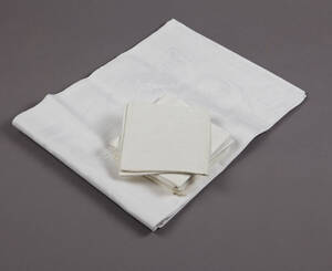 Duk servietter i jacquard