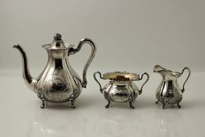 Kaffeservis, 3 delar
