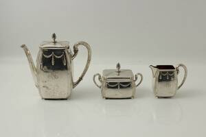 Kaffeservis, 3 delar