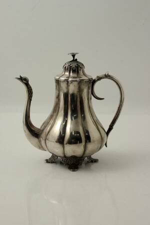 Kaffekanna, Silver