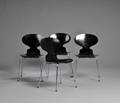 Arne Jacobsen 1902-1971. Fire stole myren, model 3100 4