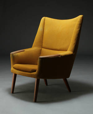 Dansk møbelproducent. Hvilestol