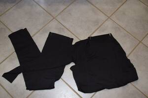 3 st underställ långkalsonglångärmad tröja, strl Unisex XLXXL 