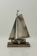 Båtmodell, Silver