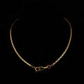Klockkedja 18 k guld