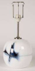 Holmegaard. Bordlampe