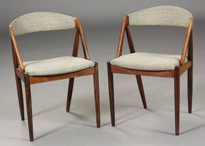 Kai Kristiansen. Par spisestole, palisander 2