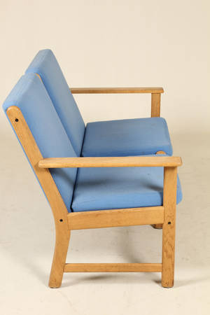 Børge Mogensen 1914-1972. FDB 2-pers. modulsofa